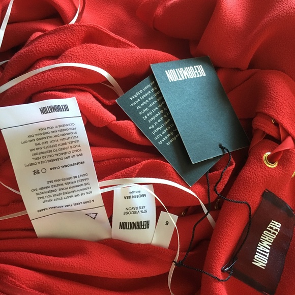 🇺🇸 REFORMATION DAHLIA DRESS - Picture 4 of 4